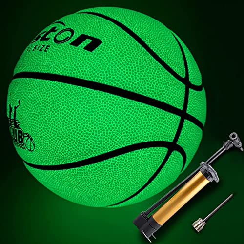 Senston Basketball Leuchtender Basketbälle als Geschenk Size 7 von Senston