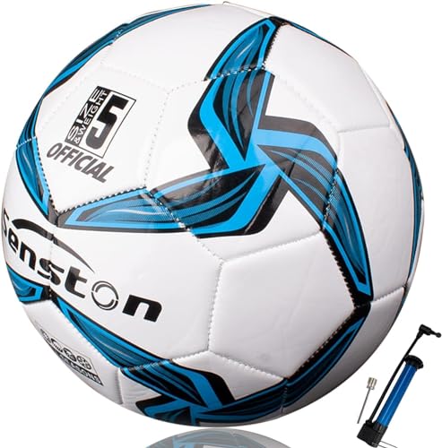 Senston Fußball Ball Wasserdicht Sport Training Ball Freizeitbälle für Fußbälle, Größe 4 von Senston