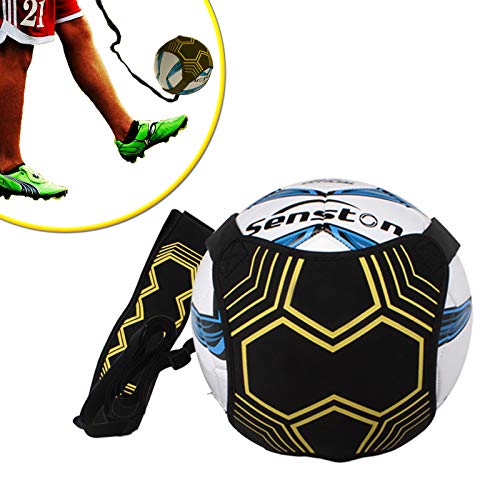 Senston Fußball Kick Trainer Practice Solo mit verstellbarem Taillengürtel von Senston