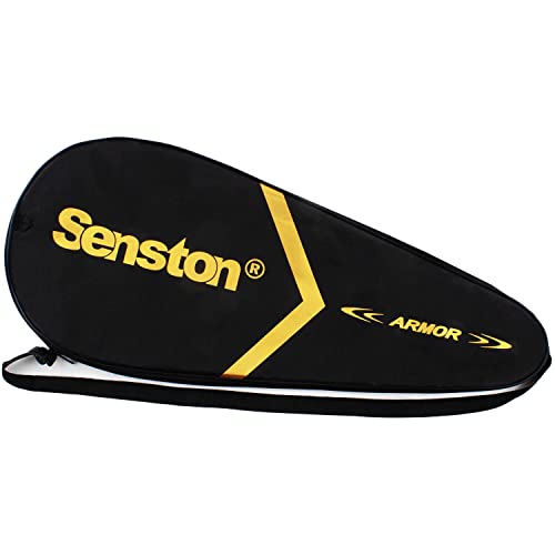 Senston Tennisschläger Tennistasche mit verstellbarem Schultergurt von Senston