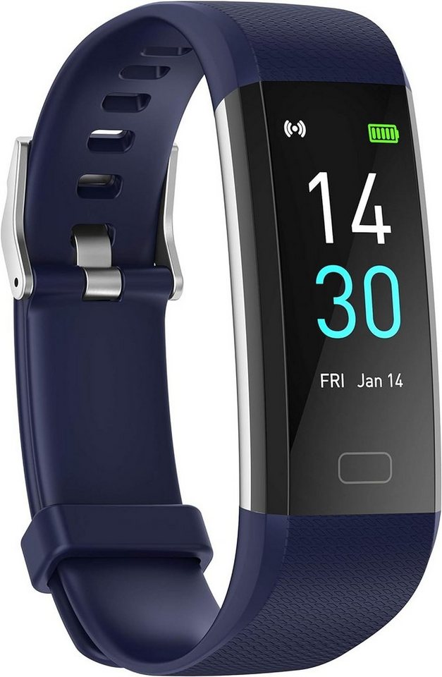 Septoui Smartwatch (Android iOS), Fitness armband kalorienzähler pulsuhr damen herren kinder smartwatch von Septoui