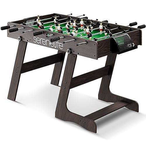 SereneLife Full Size Foosball Table, Soccer with Foose Ball Set for Home von SereneLife