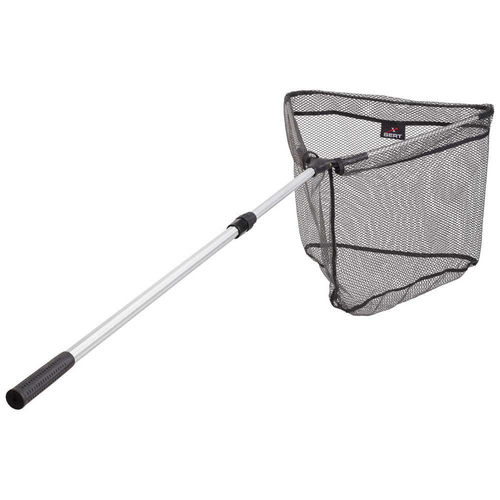 Sert Foldable Predator Landing Net Grau 240 cm Sert Foldable Predator Landing Net Grau 240 cm von Sert