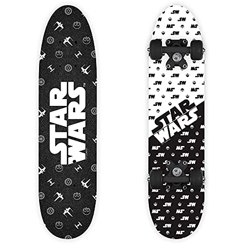 Wooden (Holz) Skateboard Star Wars 61x15x8/10cm (9934) von Seven Polska