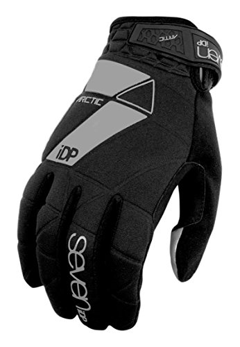 Seven Artic Handschuhe Unisex M schwarz/grau von Seven