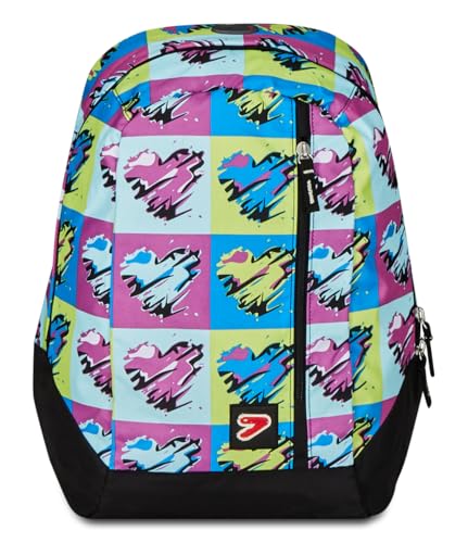 SEVEN Backpack für Schule, Uni & Freizeit,Hellviolett von Seven