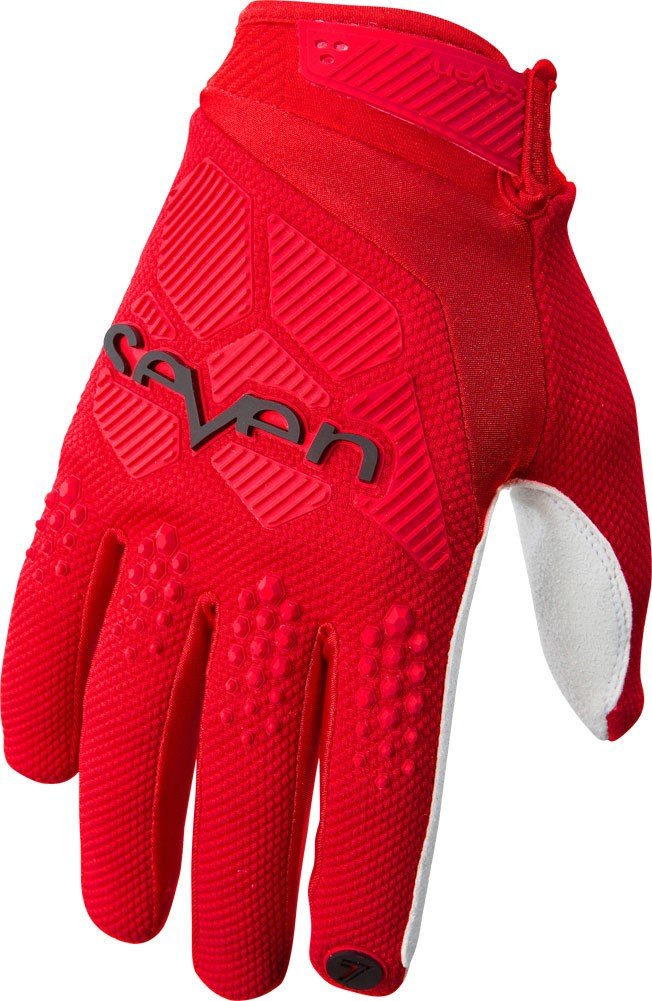 Seven Handschuhe Rival Rot Größe 2XL von Seven
