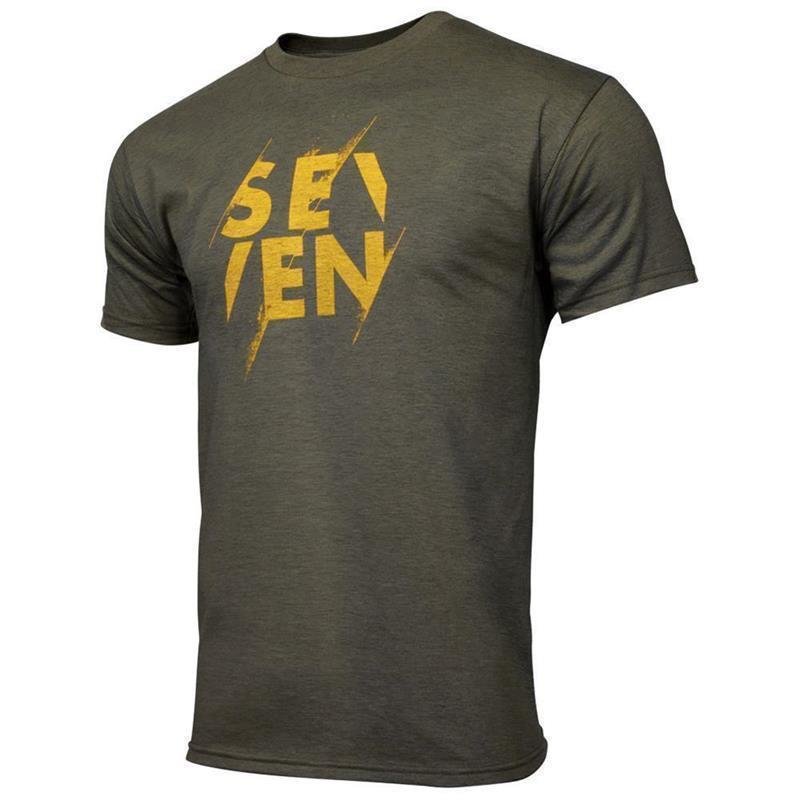 Seven T-Shirt Vapor heather army Größe: S von Seven