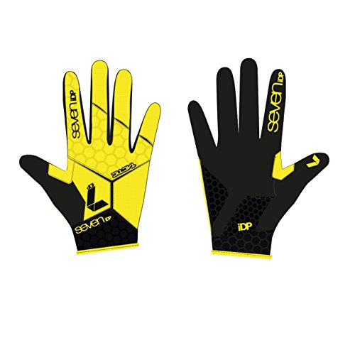 Seven Tactic Handschuhe FR: Gelb/Schwarz, Größe M von Seven