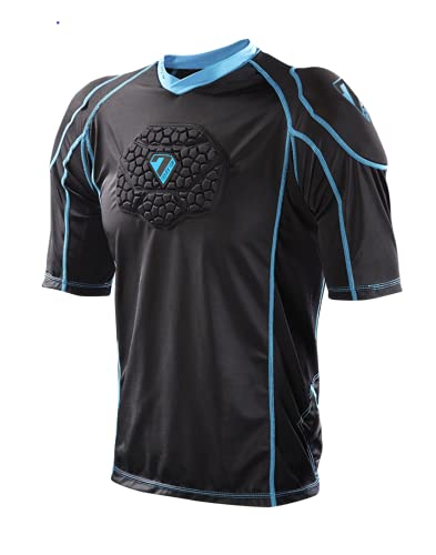 Seven Unisex – Erwachsene Flex Body T-Shirt, schwarz-blau, M von Seven