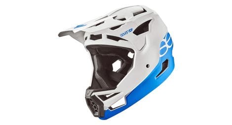 integralhelm seven project 23 abs weiss   blau von Seven