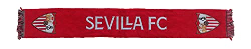 Sevilla FC Kinder 2021 SFC Schal, rot, klein, Unisex, Kinder von Sevilla FC