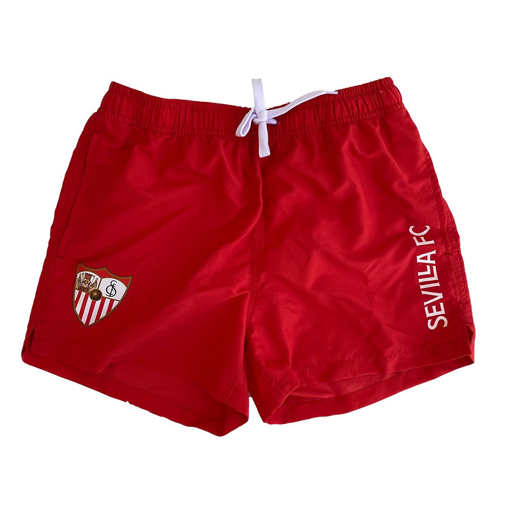 Sevilla Fc Swimming Shorts Rot M von Sevilla Fc