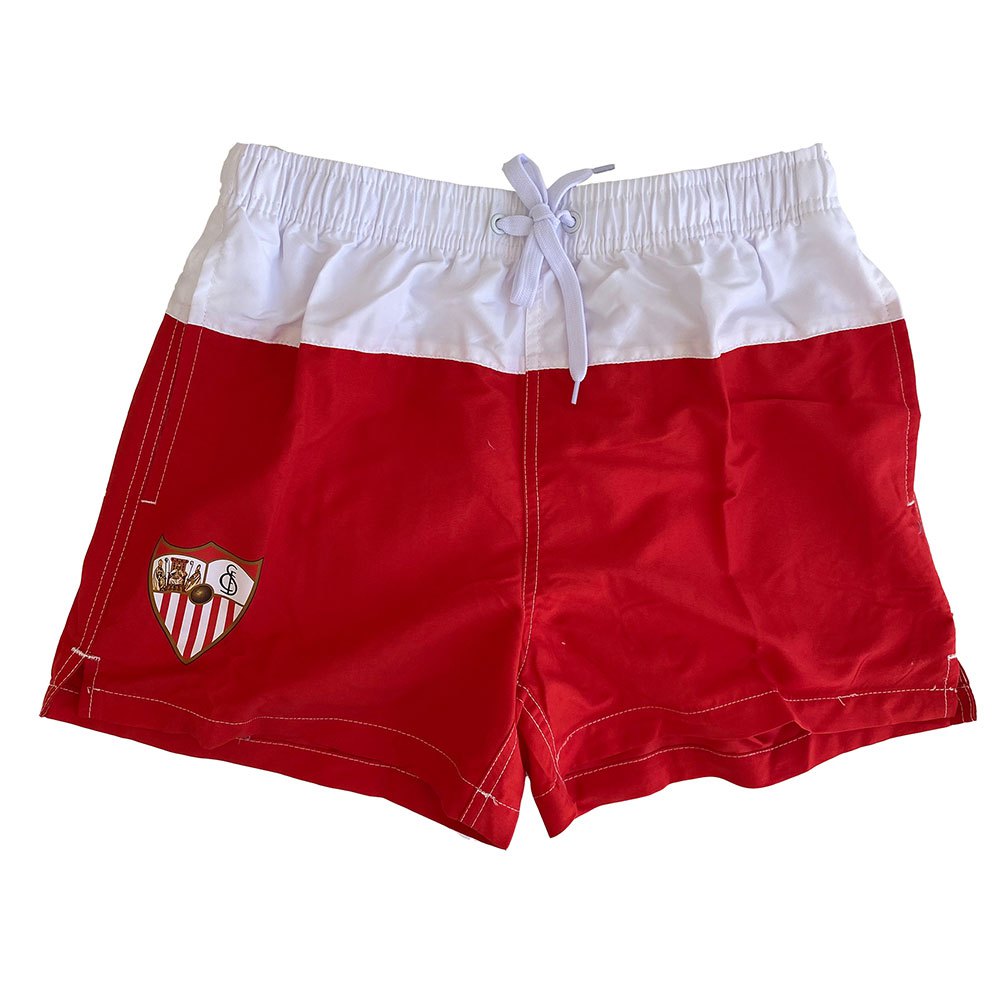 Sevilla Fc Swimming Shorts Rot M von Sevilla Fc