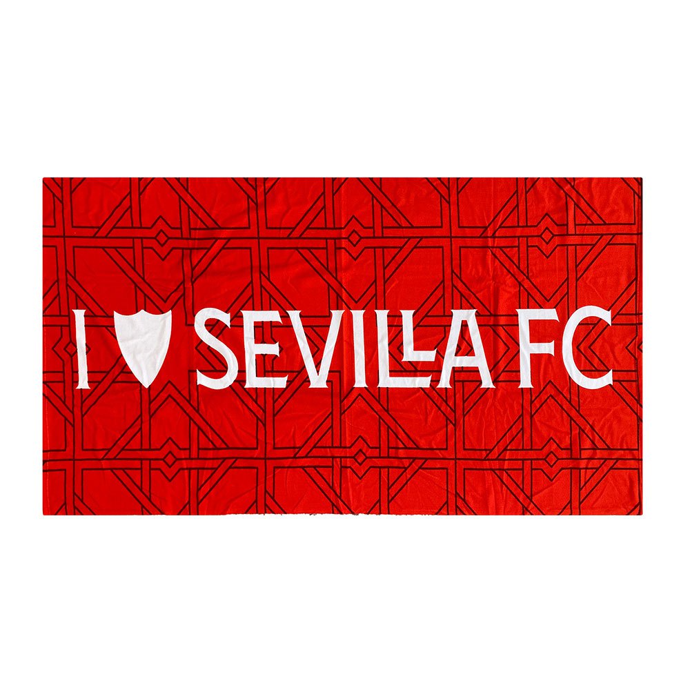 Sevilla Fc Towel Rot von Sevilla Fc