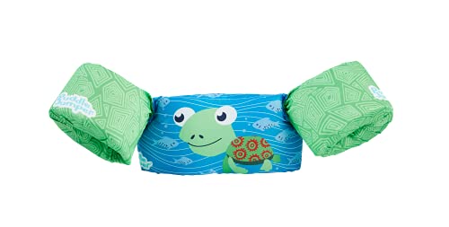 Sevylor Puddle Jumper 3D Schwimmflügel, Schwimmhilfe für Kinder und Kleinkinder 2-6 Jahre, 15-30kg, Schwimmgürtel für Jungen und Mädchen, Schwimmweste, Schwimmtrainer mit Sicherheitsverschluss von Sevylor