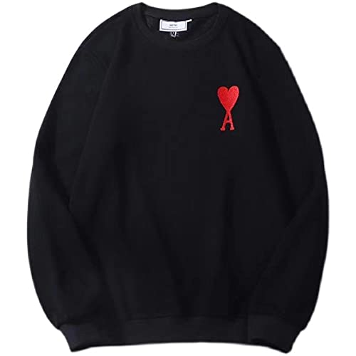 Schlichter Und Großzügiger Hoodie Hoodie Damen Herren Pullover Kapuzenpullover Sweatshirt Outono Moletom Com Capuz Masculino Alta von ShFhhwrl