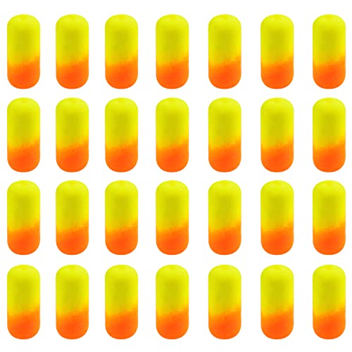 Schaumstoffposen Pompano Rigs Floats, 50 Stück Snell Angeln Posen für Surf Angeln Schlagindikatoren Angelvorfach Zubehör für Zander Wels Forelle (zylindrisch, orange und gelb) von Shaddock Fishing