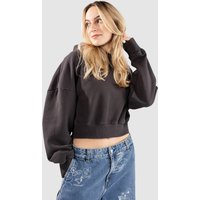Shaka Wear Garment Dye Cropped Hoodie shadow grey von Shaka Wear
