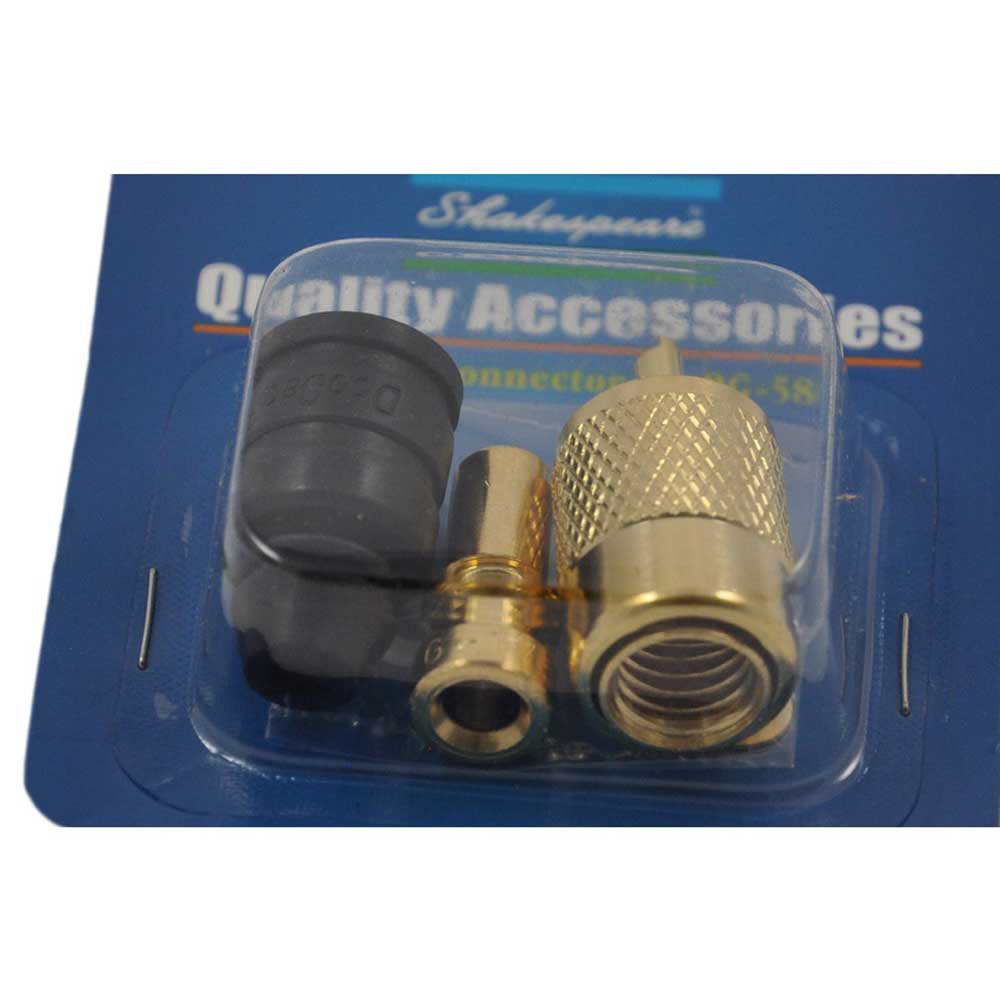 Shakespeare Antennas Pl259 Antenna Connector Golden von Shakespeare Antennas