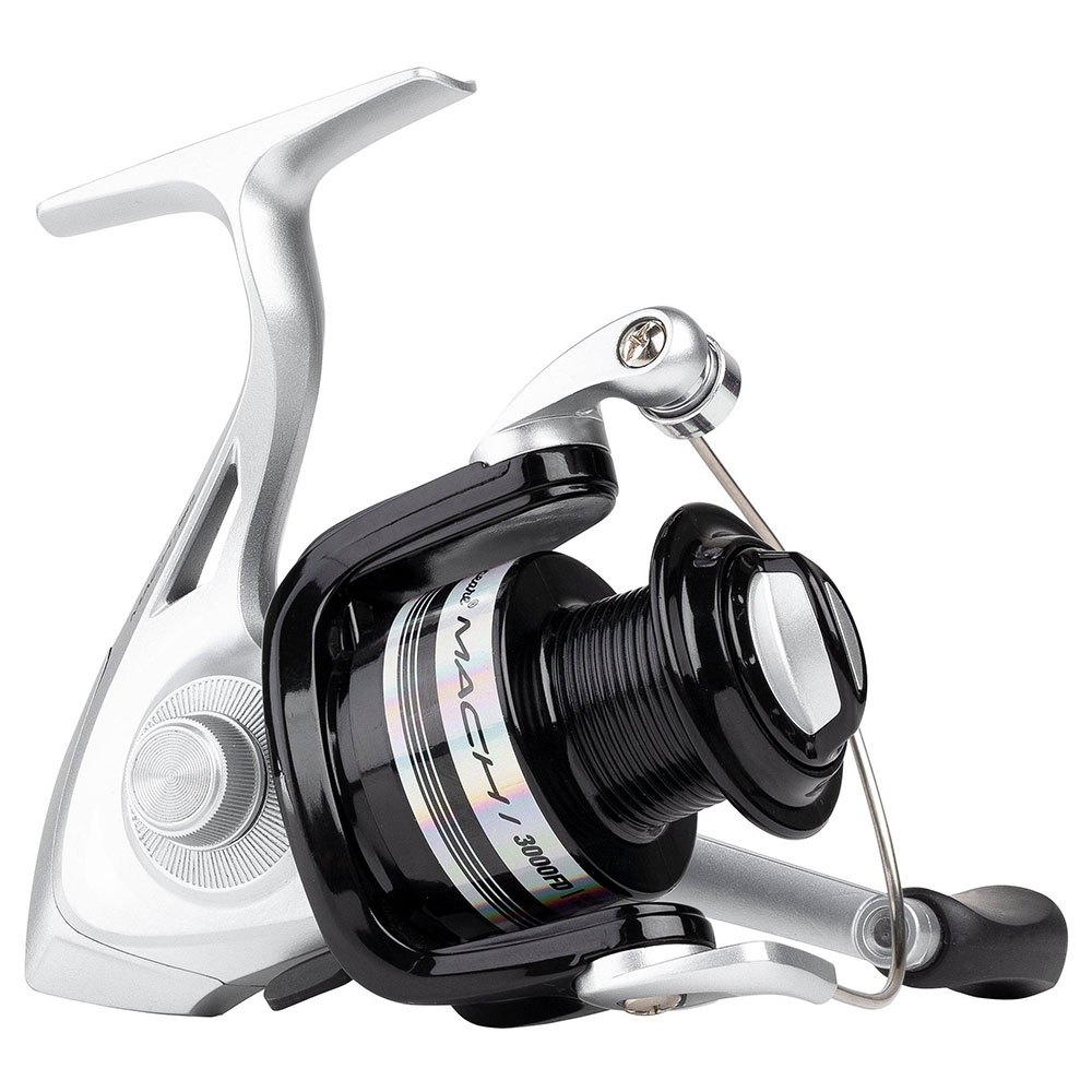 Shakespeare Mach 1 Spinning Reel Schwarz 4000RD von Shakespeare