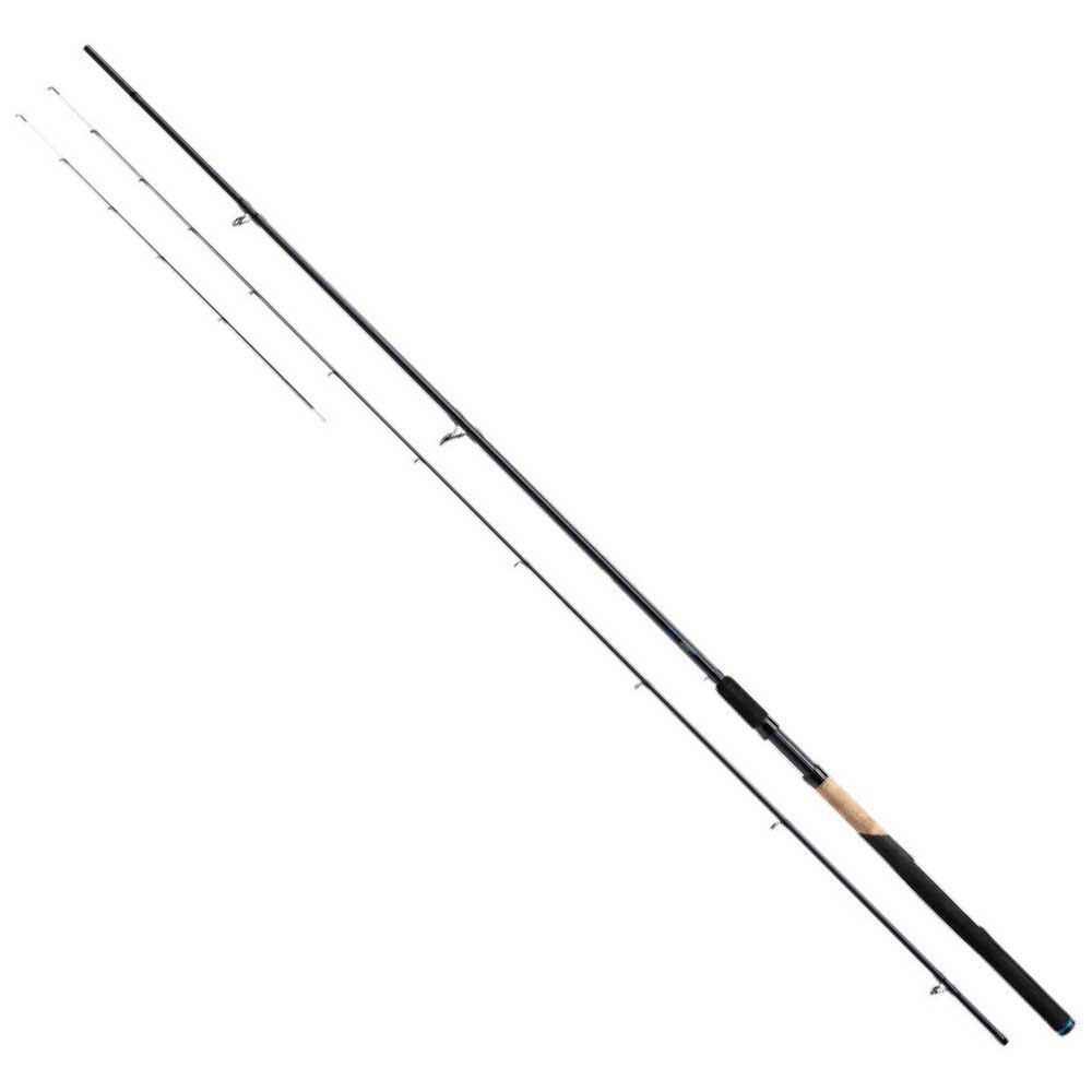 Shakespeare Superteam Sc-1 Commercial Feeder Carpfishing Rod Schwarz 3.30 m von Shakespeare