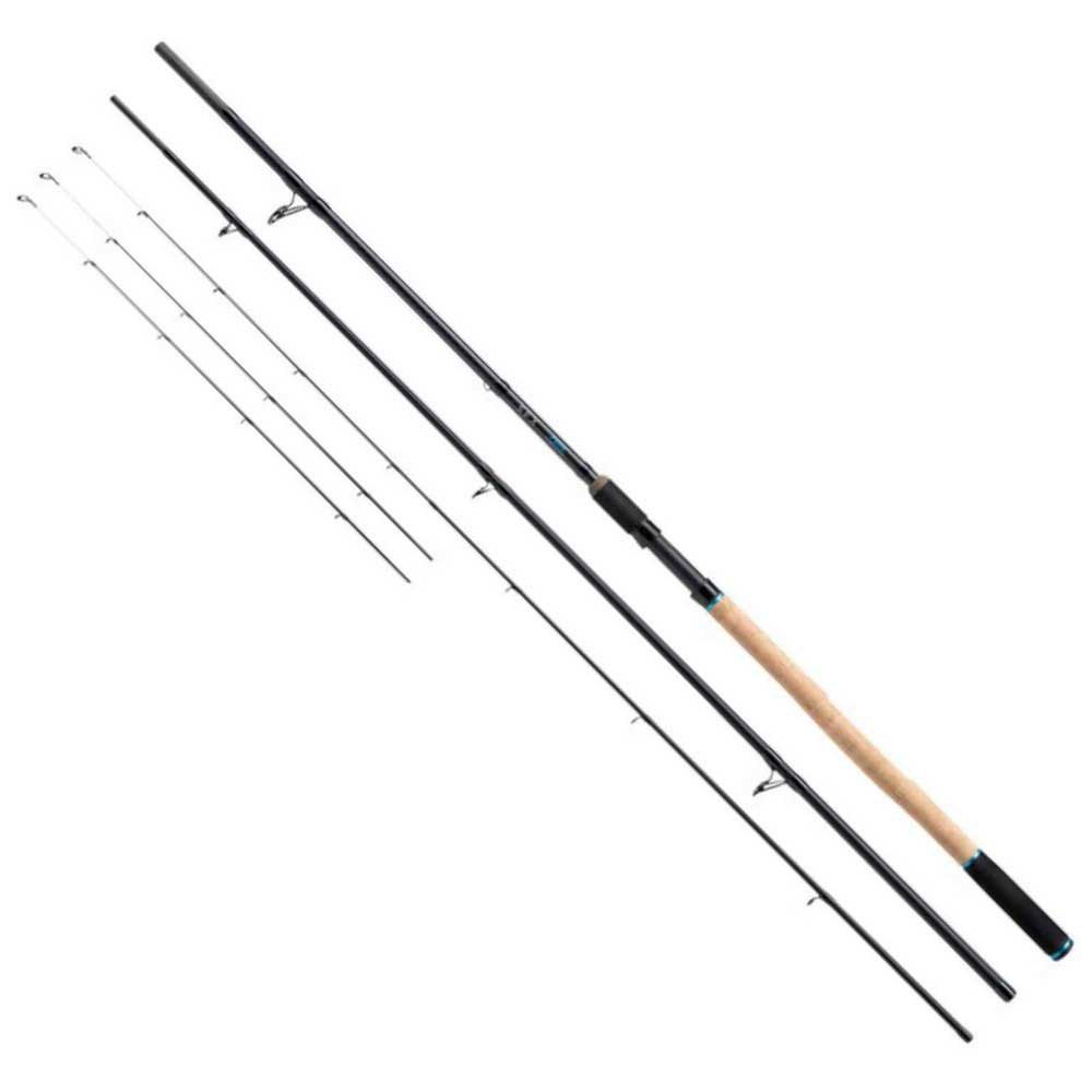 Shakespeare Superteam Sfx Plus Feeder Carpfishing Rod Schwarz 3.45 m / 60 g von Shakespeare