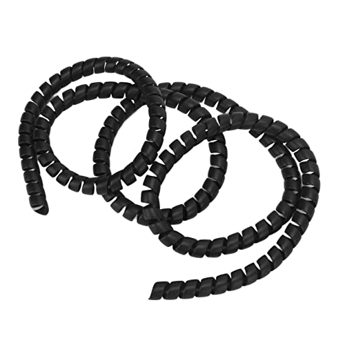 Kabelspirale, 360° schützende Bremsleitung für Elektroroller Spiralschlauch von Shanrya