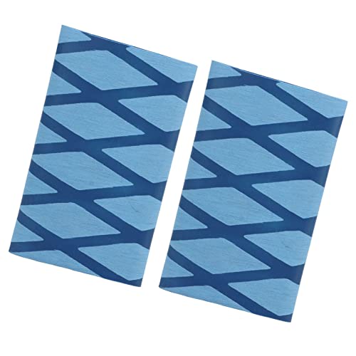 Shanrya Griffband für Tischtennisschläger, Griffband für Tischtennisschläger, 2 Stück, Wärmeschrumpfbar, rutschfest, für Sport (Blau) von Shanrya