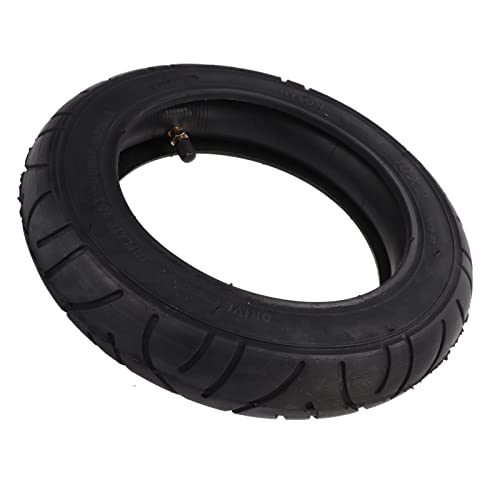 Shanrya Elektroroller Reifen und Schlauch, Gummi Heavy Duty 10x2,0 Reifen und Schlauch Flexibel Langlebig für Elektroroller von Shanrya
