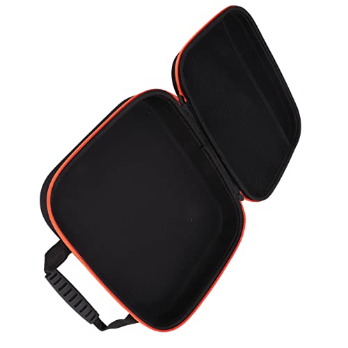 Werkzeugtasche, stoßfest, kratzfest, Werkzeugkoffer, innerer Mesh-Design-Griff, Oxford-Gewebe-Verbundstoff, EVA, zur Aufbewahrung von Bohrmaschinen(Kurz) von Shanrya