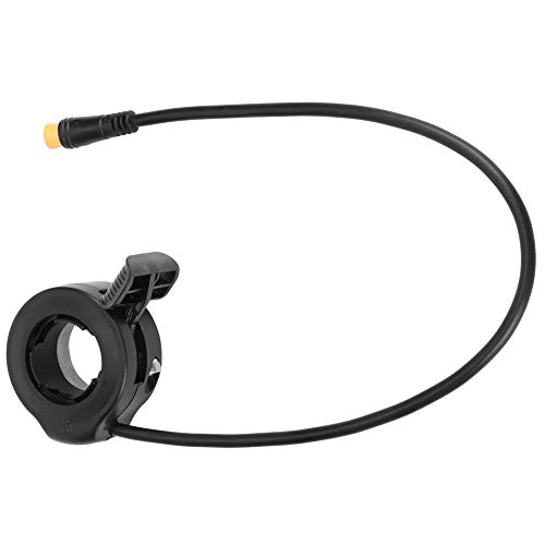 Taidda- 130X Thumb Throttle für Elektrofahrräder, E-Bike für Thumb Throttle, Verschleißfestigkeit für Zubehör zur Geschwindigkeitsregelung für Elektrofahrräder von Shanrya