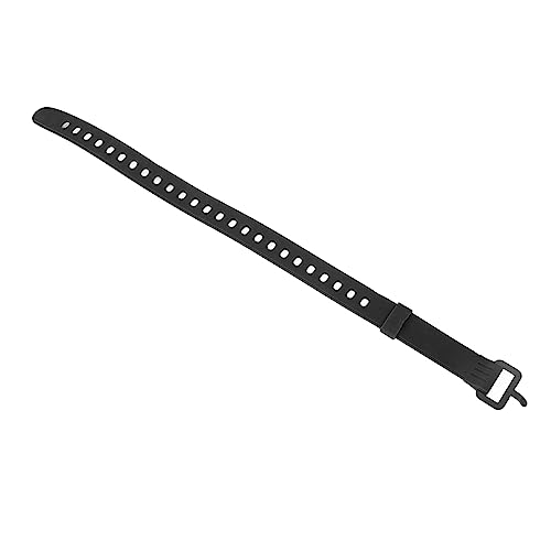 Zuverlässige Spanngurte, Langlebiges Gummi und Edelstahl. Vielseitige Elastische Struktur. Elastische Spanngurte. Schnelles Entbündeln Beim Camping (Black) von Shanrya