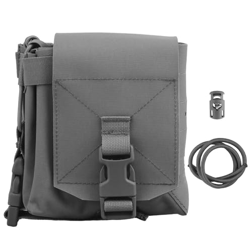 Multifunktionale große Sub Pouch/Tactical MOLLE GP Admin Pouch Walkie Talkie Carry Magazine Pouch Utility Bag Jagdweste Zubehör von Shanyingquan
