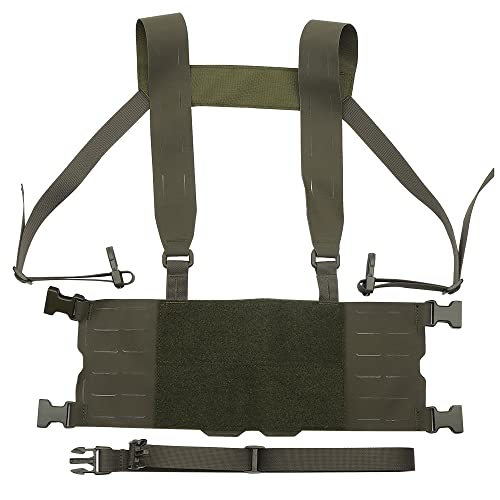 Tactical MOLLE Mag Pouch Chest Rig H Harness von Shanyingquan