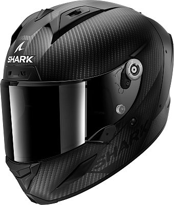 Shark Aeron Carbon Skin, Integralhelm - Matt Carbon/Schwarz - L von Shark
