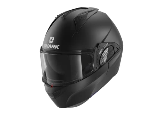 Shark HE8912EKMAKS Evo Gt Motorradhelm, Unisex, für Erwachsene, Schwarz (Black Mat), KS von Shark