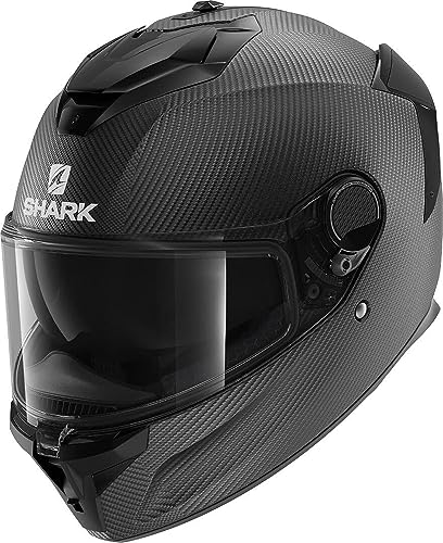 Shark Integralhelm Spartan GT Carbon Skin Mat HE7003 DMA Sonnenblende Max Vision Pinlock, XL 61/62 von SHARK