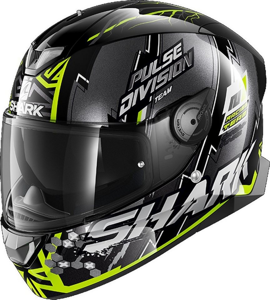 Shark Motorradhelm Skwal 2.2 Noxxys Helm, Visier von Shark