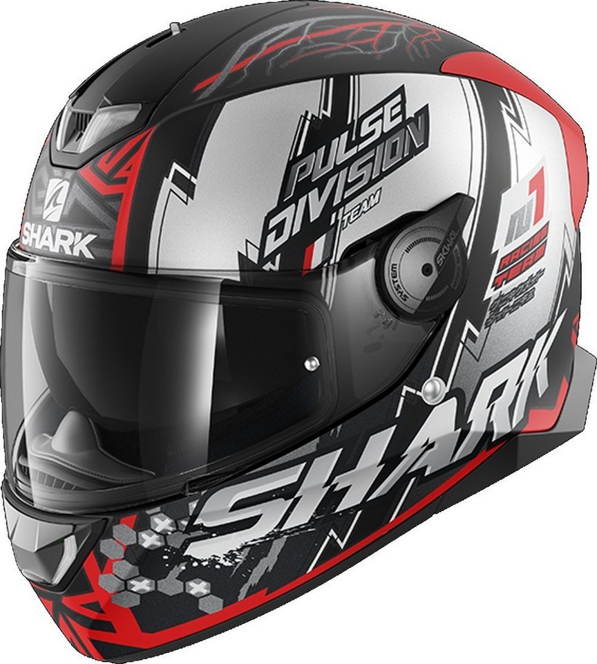 Shark Motorradhelm Skwal 2.2 Noxxys Helm, Visier von Shark