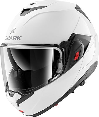 Shark OXO Blank, Klapphelm - Weiß - XL von Shark