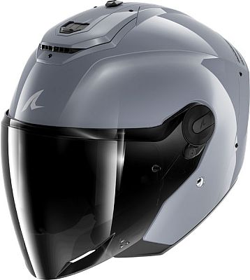Shark RS Jet Carbon Dark Shadow, Jethelm - Grau - S von Shark