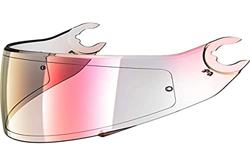 Shark Skwal/Spartan Irid.Spiegelvisier hellrosa zertifiziert für den Straßenverkehr von Shark