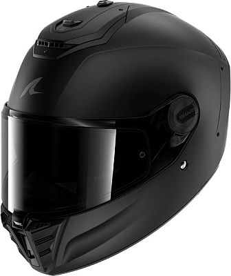 Shark Spartan RS Dark Shadow, Integralhelm - Matt-Schwarz - M von Shark
