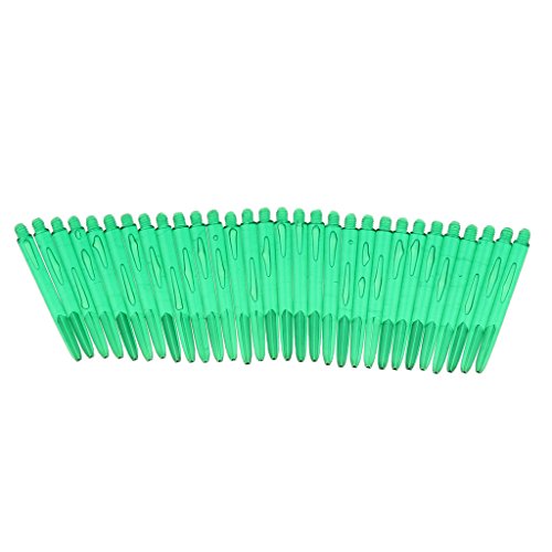 30 Dartschäfte Darts Shafts, Farben, Grün von Sharplace