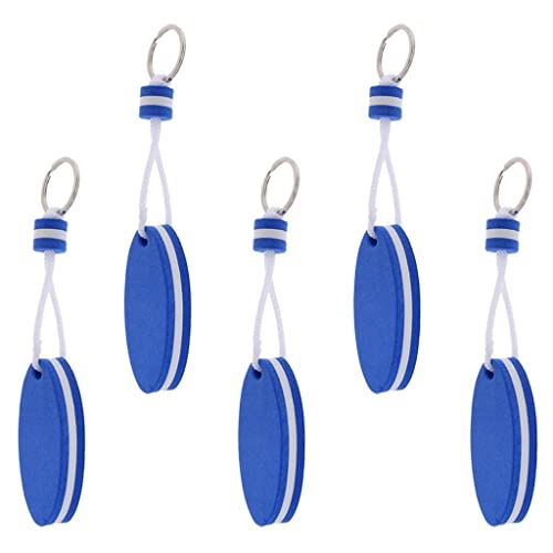 Sharplace (5 Packung) Schwimmende Schlüsselanhänger mit Schlüsselring von Sharplace