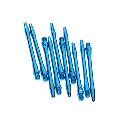 Sharplace 10 53mm Schäfte, Aluminium Schaft, Stems, Blau von Sharplace