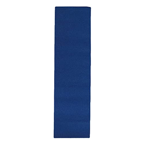 Sharplace 1pc Skateboard Professional Sandpapier Glasiertes Griffband Tape, Blau, 84 x 23 cm von Sharplace