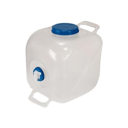 Sharplace 20L Wasserbehälter Wasserträger mit Zapfhahn Großer Faltbarer Wassertank Wassereimer Wasserspeicherkrug zum Händewaschen im Freien von Sharplace