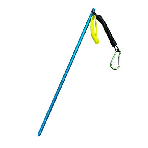 Sharplace 34 cm (13) Scuba Diving Aluminium Lobster Stick Zeigerrute mit Pfeife, Himmelblau von Sharplace